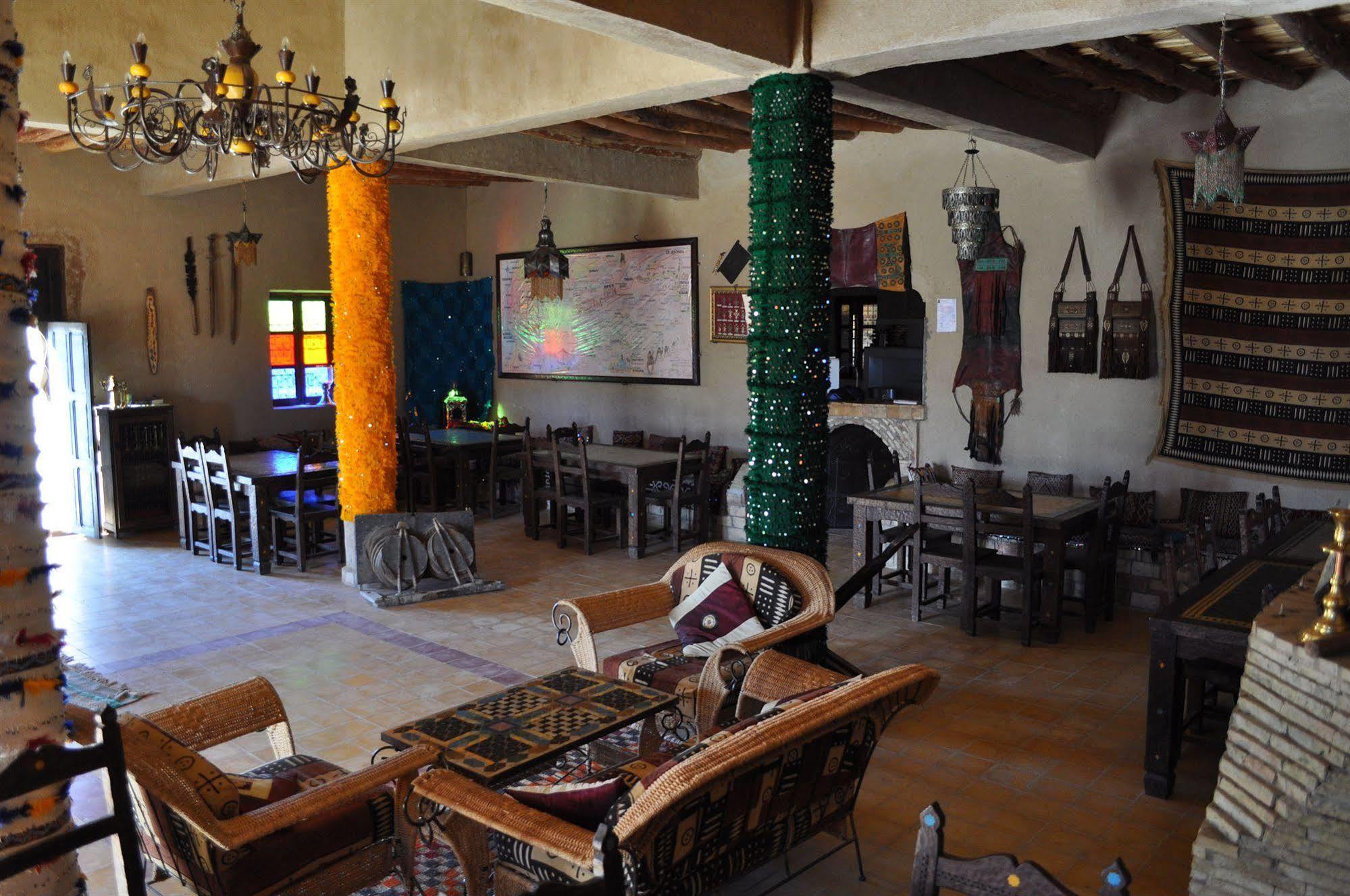 Auberge Kasbah Leila Erfoud Exterior photo